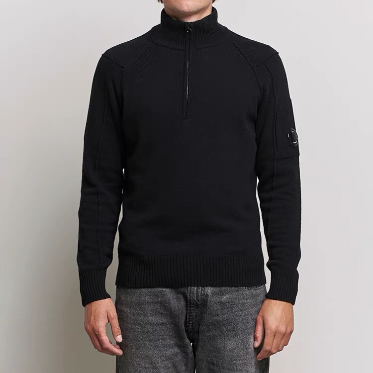 CP half zip Sweater 5022 - Image 2