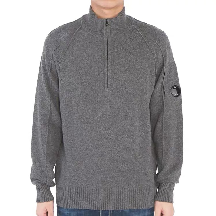 CP half zip Sweater 5022 - Image 3