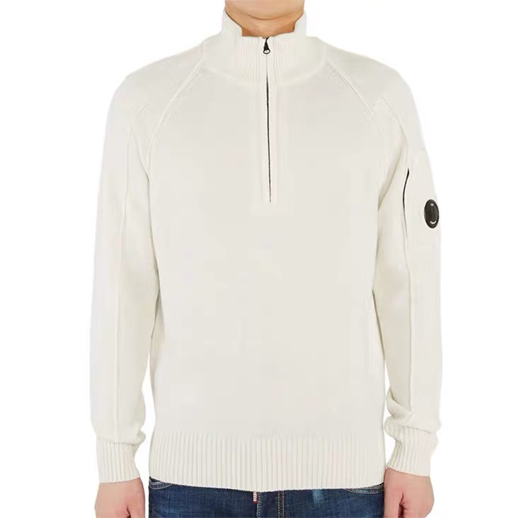 CP half zip Sweater 5022 - Image 4