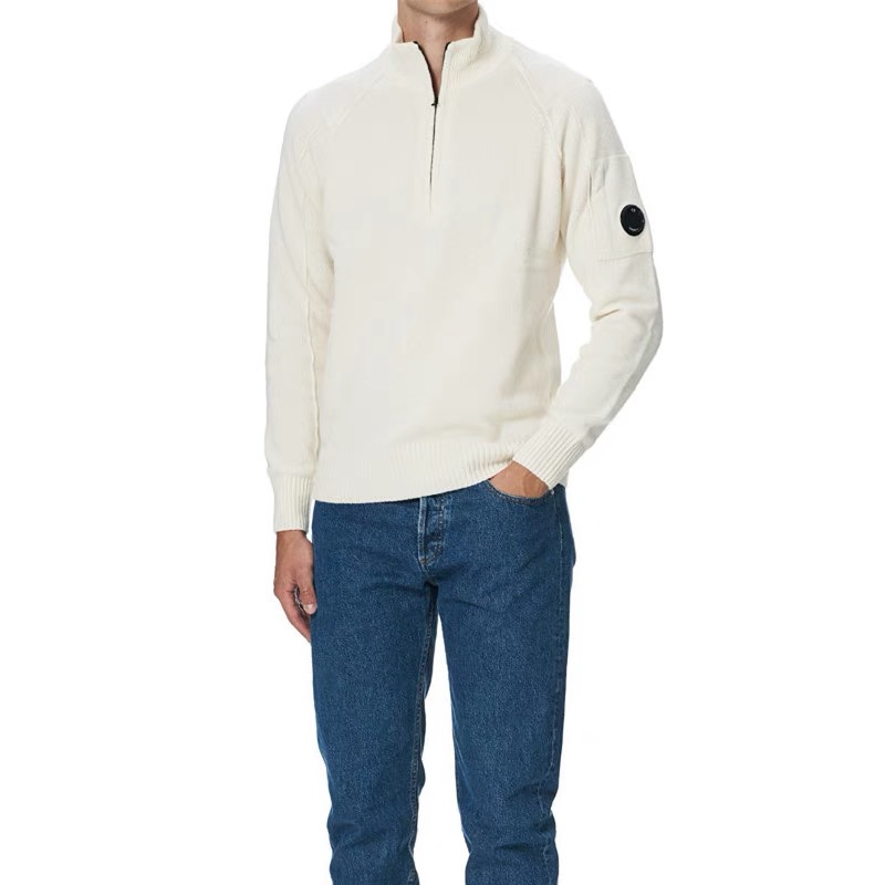 CP half zip Sweater 5022 - Image 6