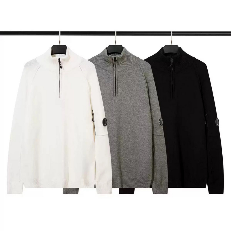 CP half zip Sweater 5022 - Image 7