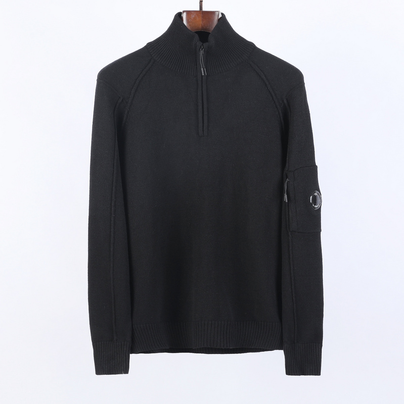 CP half zip Sweater 5022 - Image 8