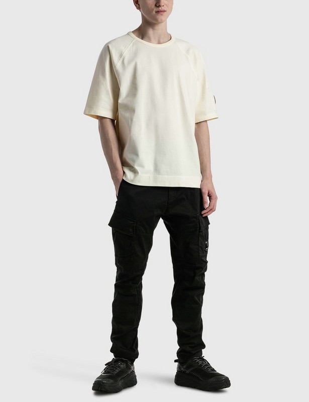 CP Heavy jersey mixed short sleeve sweatshirt 3734 - Image 6