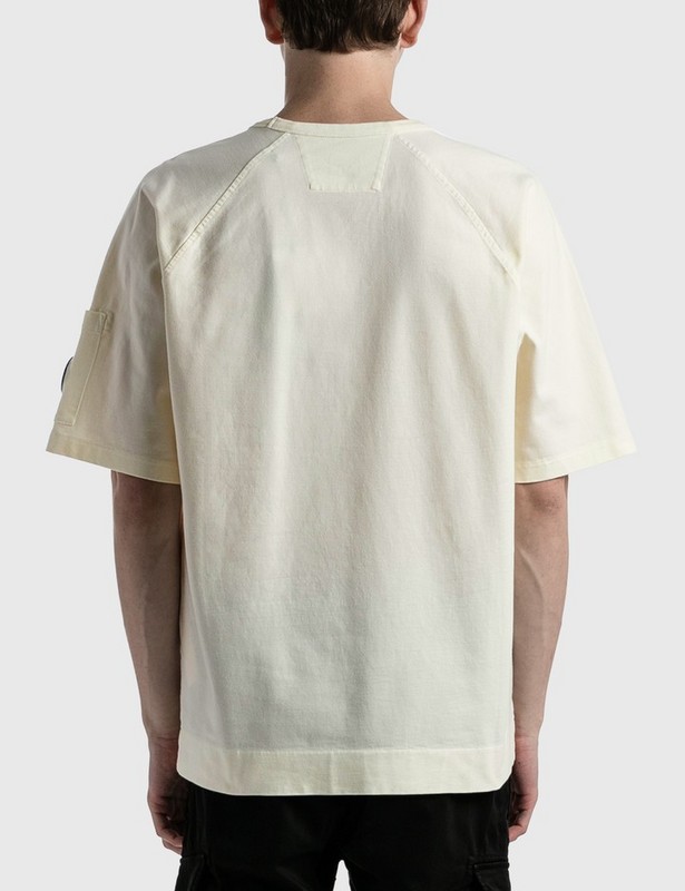CP Heavy jersey mixed short sleeve sweatshirt 3734 - Image 7