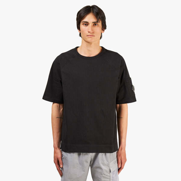 CP Heavy jersey mixed short sleeve sweatshirt 3734 - Image 10