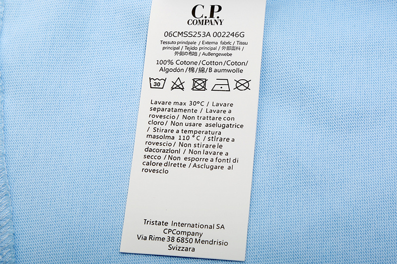 CP Heavy jersey mixed short sleeve sweatshirt 3734 - Image 60