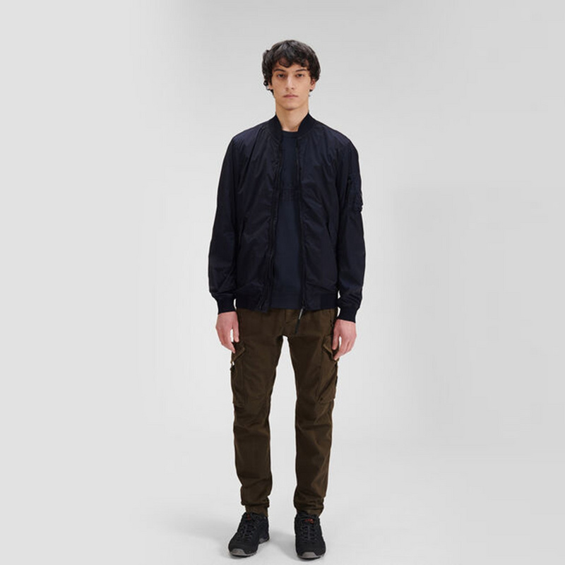 CP Nycra-R Garment Dyed Bomber Jacket 2095 - Image 4