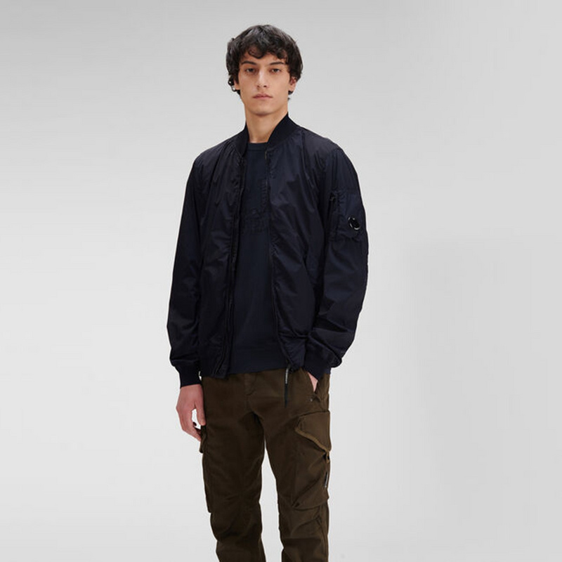 CP Nycra-R Garment Dyed Bomber Jacket 2095 - Image 5
