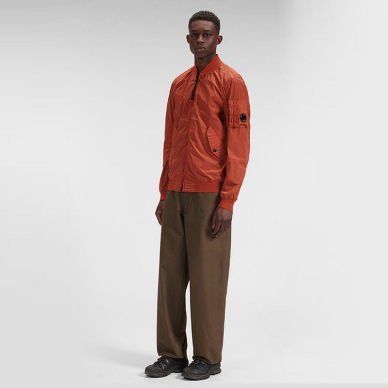 CP Nycra-R Garment Dyed Bomber Jacket 2095 - Image 6