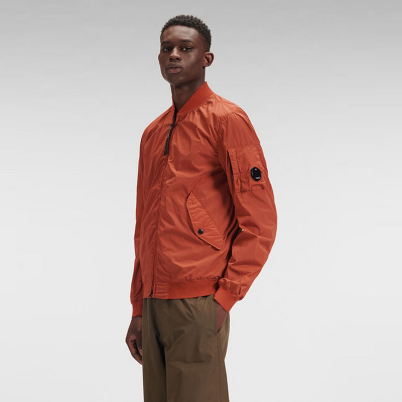 CP Nycra-R Garment Dyed Bomber Jacket 2095 - Image 7
