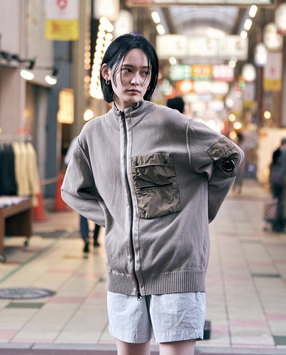 CP Zip Sweatshirt  4033