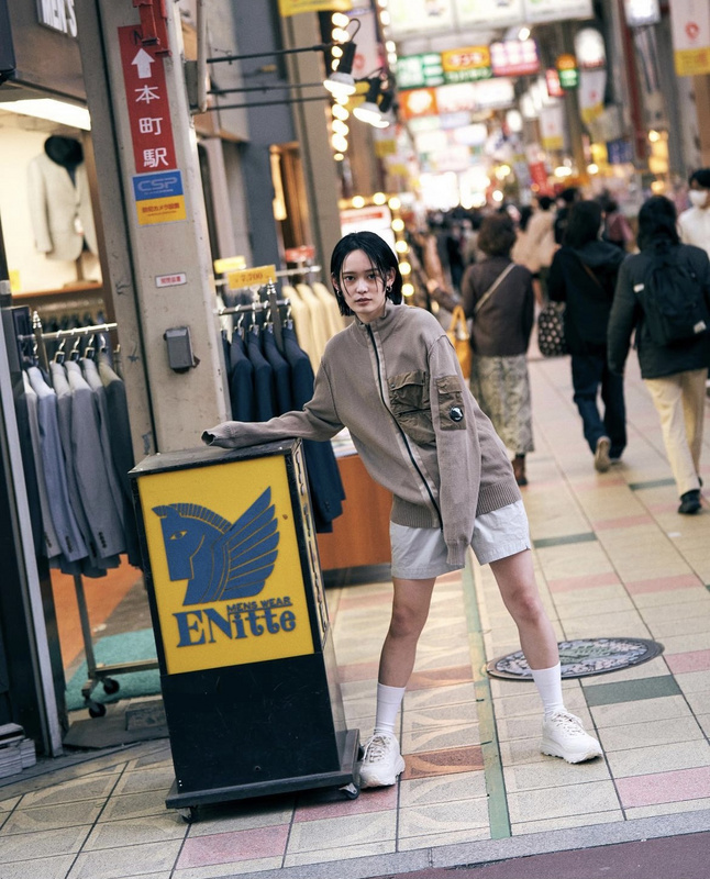 CP Zip Sweatshirt  4033 - Image 3