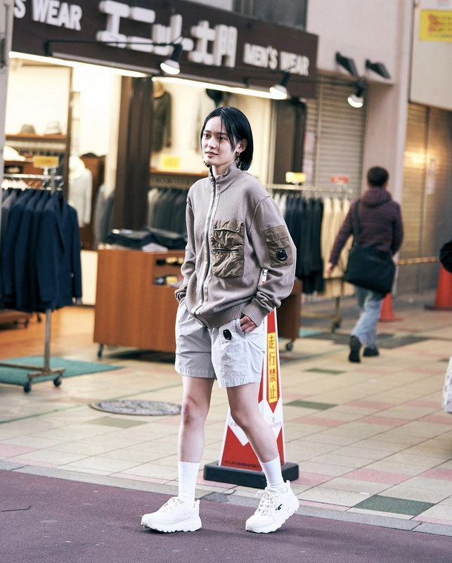 CP Zip Sweatshirt  4033 - Image 4