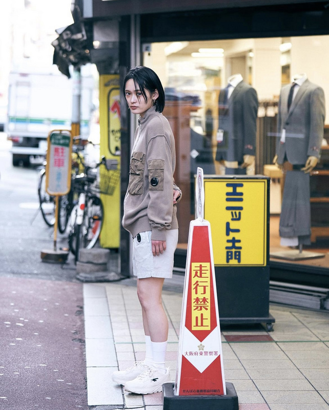 CP Zip Sweatshirt  4033 - Image 5