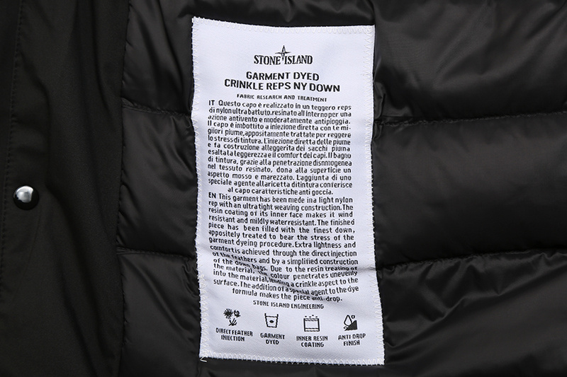 SI Down jacket 4093 - Image 43