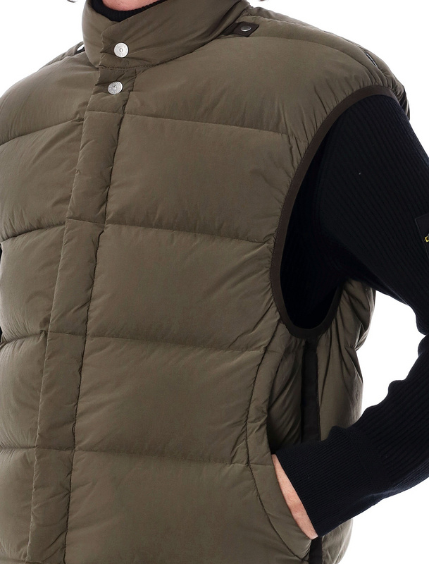 SI  Down Vest 4064 - Image 5