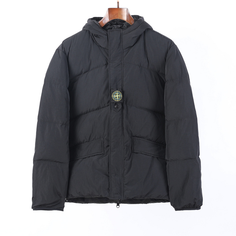 SI  reversible Down Jacket 4976 - Image 2