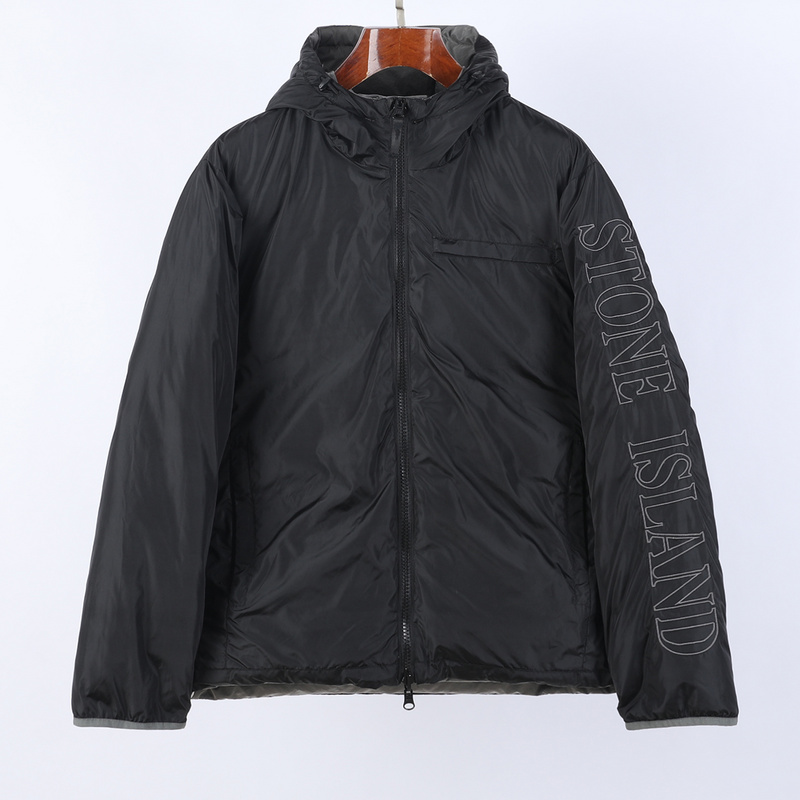 SI  reversible Down Jacket 4976 - Image 8