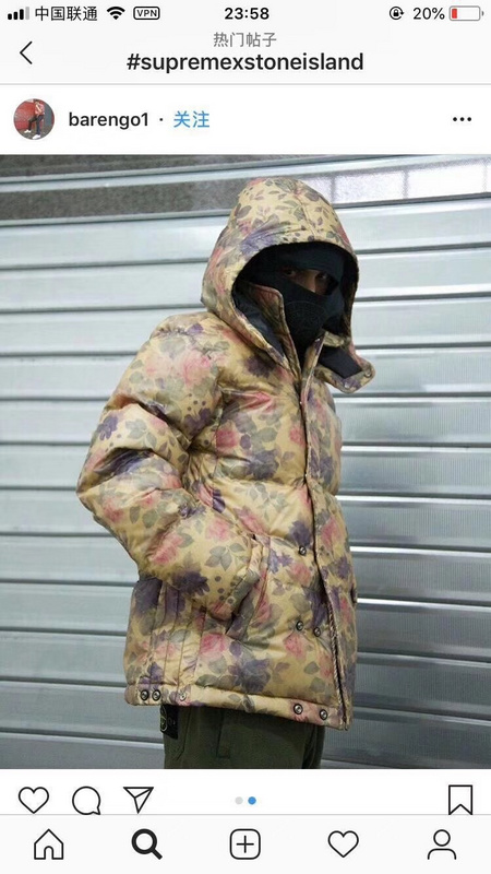 SI×SUP down  jacket 588 P850 - Image 2