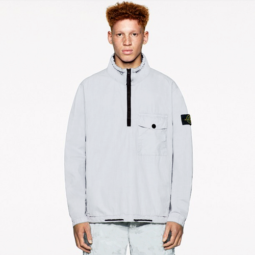 SI 113WN TCO+LOD HALF ZIP OVERSHIRT 1576