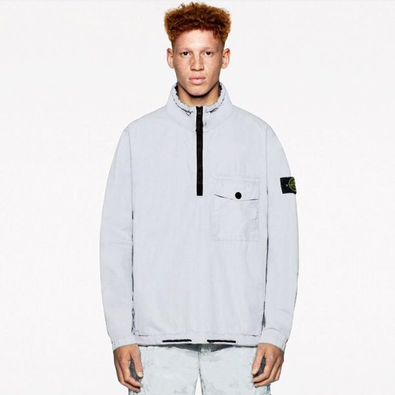 SI 113WN TCO+LOD HALF ZIP OVERSHIRT 1576 - Image 2