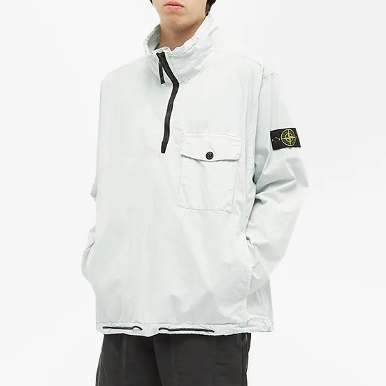 SI 113WN TCO+LOD HALF ZIP OVERSHIRT 1576 - Image 3