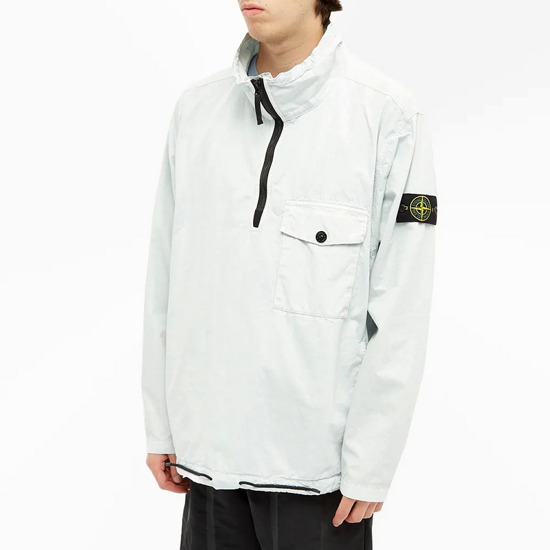 SI 113WN TCO+LOD HALF ZIP OVERSHIRT 1576 - Image 6