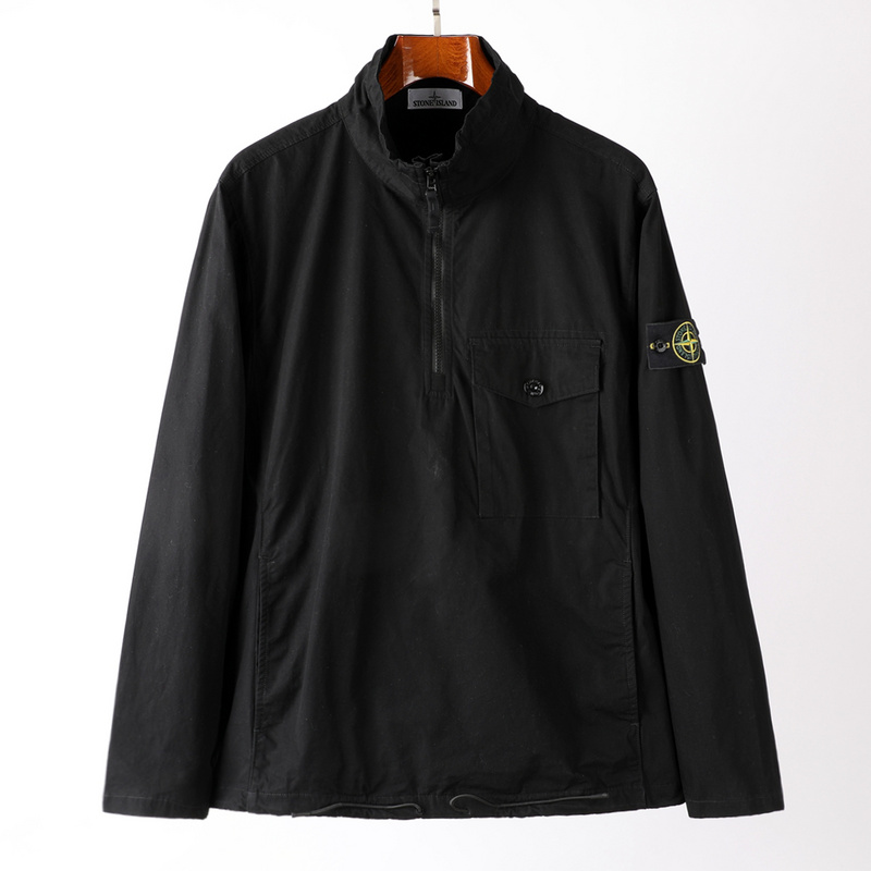 SI 113WN TCO+LOD HALF ZIP OVERSHIRT 1576 - Image 11