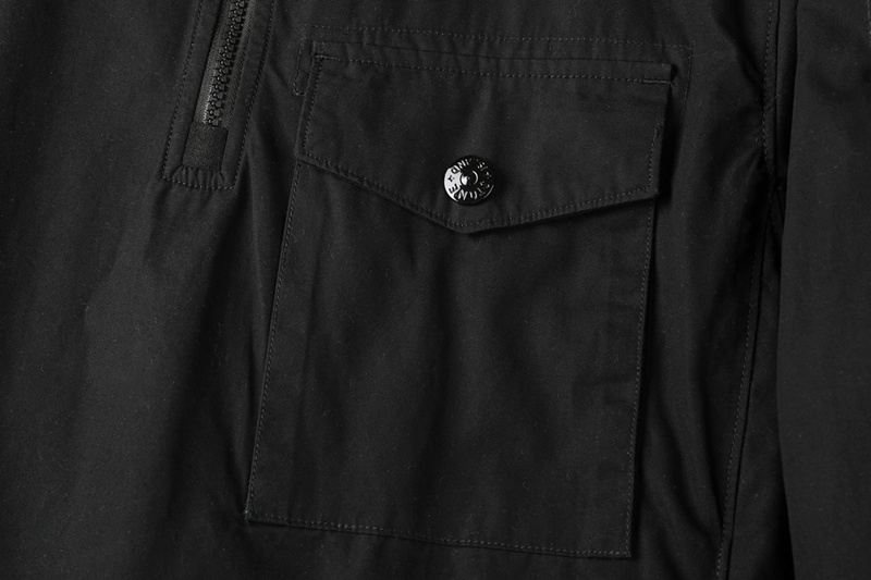 SI 113WN TCO+LOD HALF ZIP OVERSHIRT 1576 - Image 16
