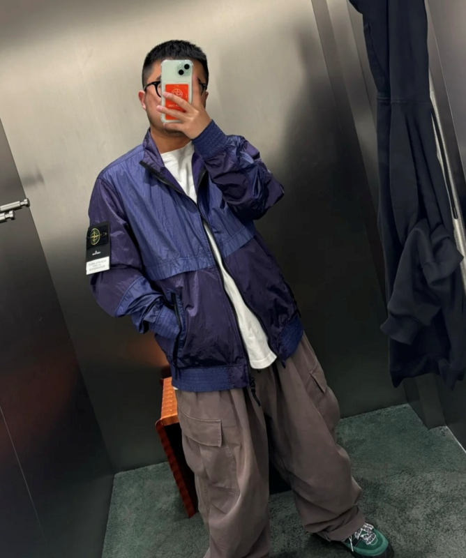 SI 41920 NYLON METAL Jacket  4734 - Image 4