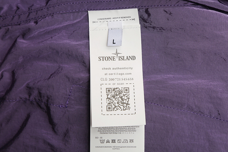 SI 41920 NYLON METAL Jacket  4734 - Image 41