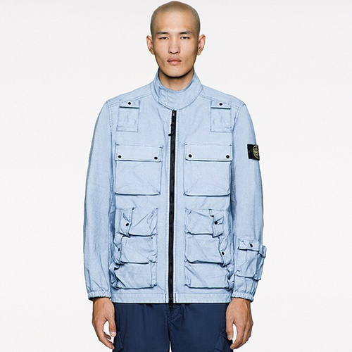 SI 43564 CANVAS PLACCATO jacket 1425