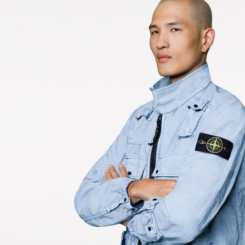 SI 43564 CANVAS PLACCATO jacket 1425 - Image 3
