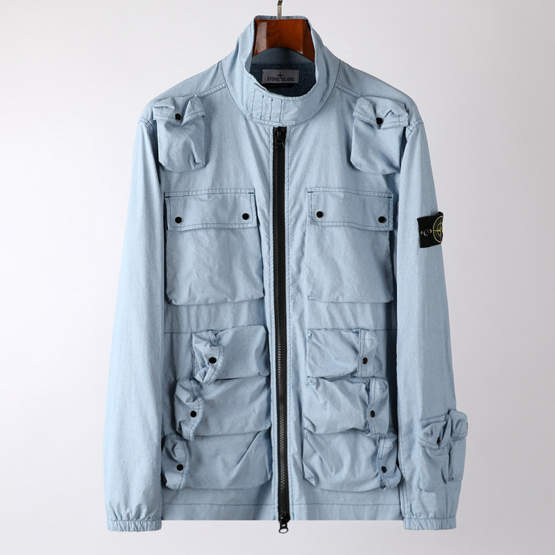 SI 43564 CANVAS PLACCATO jacket 1425 - Image 5