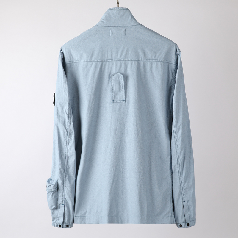 SI 43564 CANVAS PLACCATO jacket 1425 - Image 6