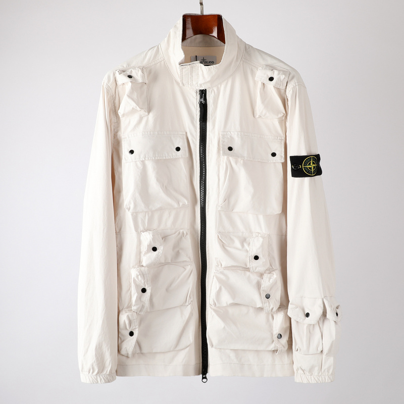 SI 43564 CANVAS PLACCATO jacket 1425 - Image 7