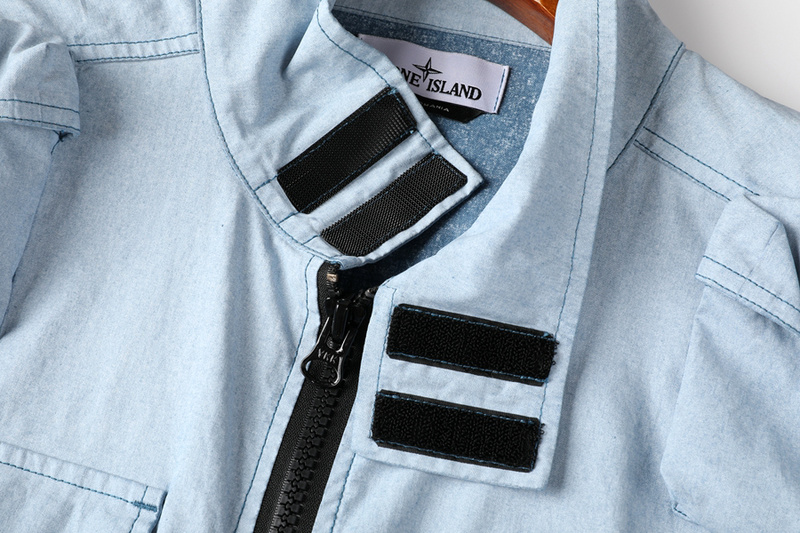 SI 43564 CANVAS PLACCATO jacket 1425 - Image 24