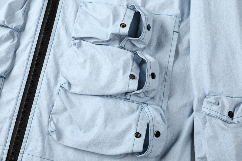 SI 43564 CANVAS PLACCATO jacket 1425 - Image 41