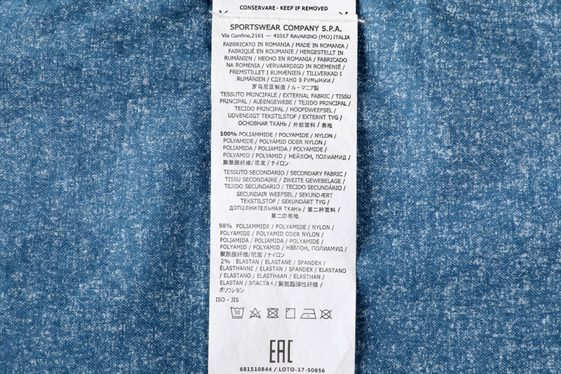 SI 43564 CANVAS PLACCATO jacket 1425 - Image 52