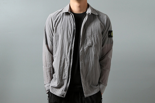 SI NYLON METAL OVERSHIRTS（Thin） 123