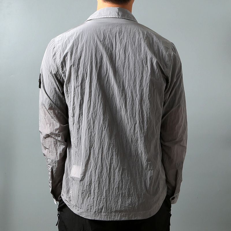 SI NYLON METAL OVERSHIRTS（Thin） 123 - Image 4