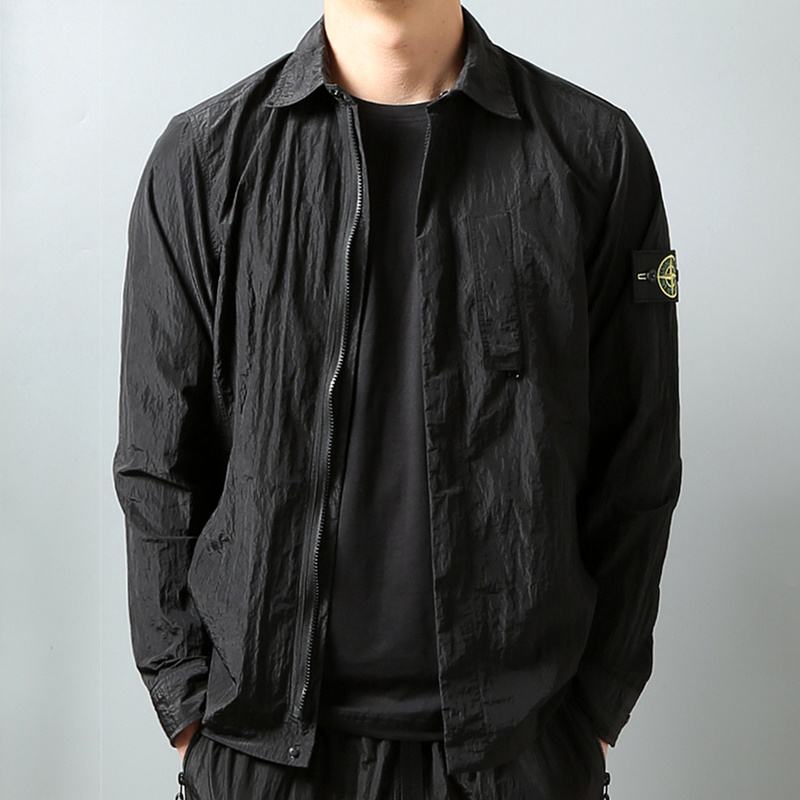 SI NYLON METAL OVERSHIRTS（Thin） 123 - Image 5