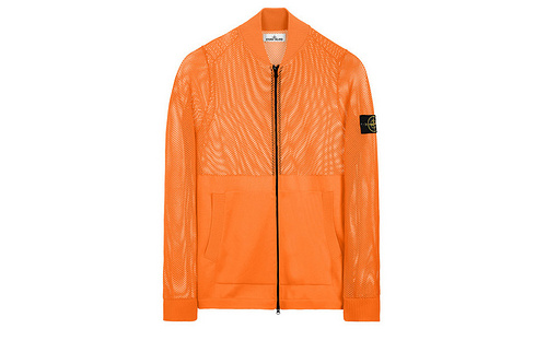 SI 561A4 FLUO sweater 207 石头开衫毛衣
