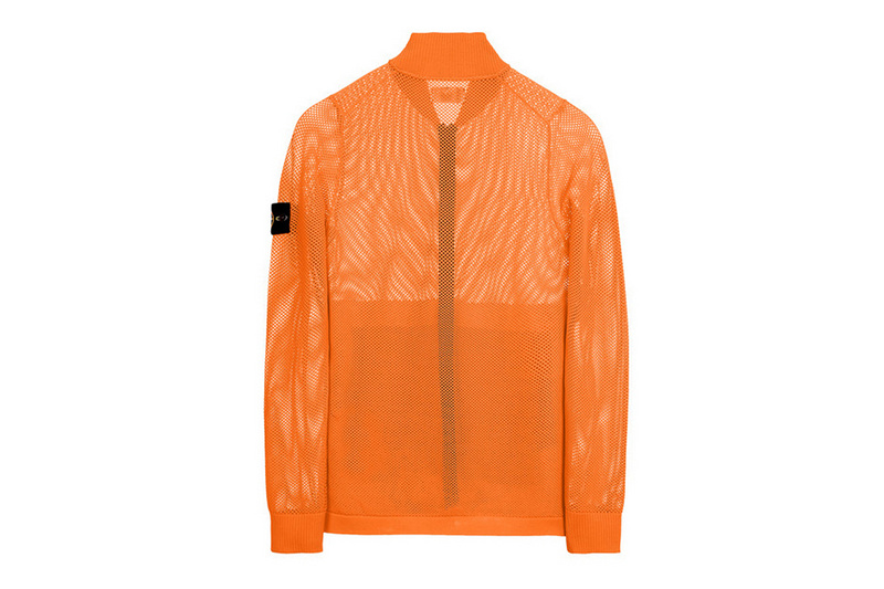 SI 561A4 FLUO sweater 207 石头开衫毛衣 - Image 3
