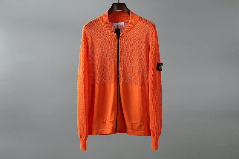 SI 561A4 FLUO sweater 207 石头开衫毛衣 - Image 4