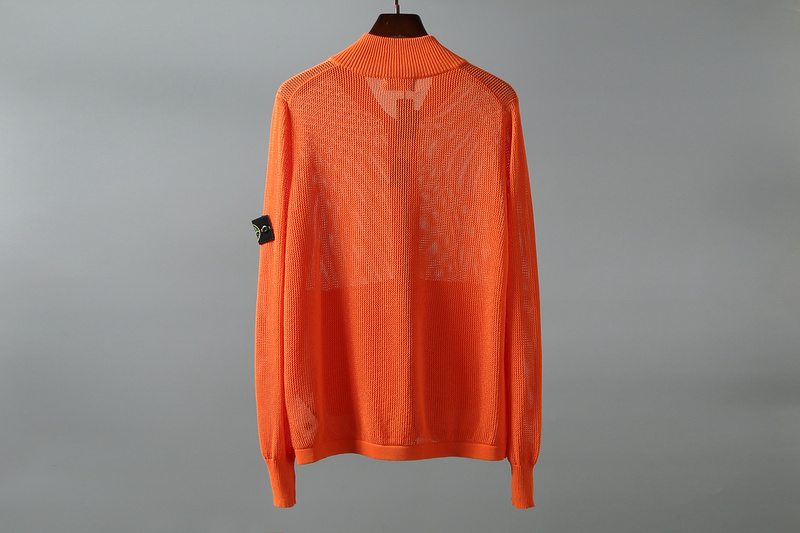 SI 561A4 FLUO sweater 207 石头开衫毛衣 - Image 5