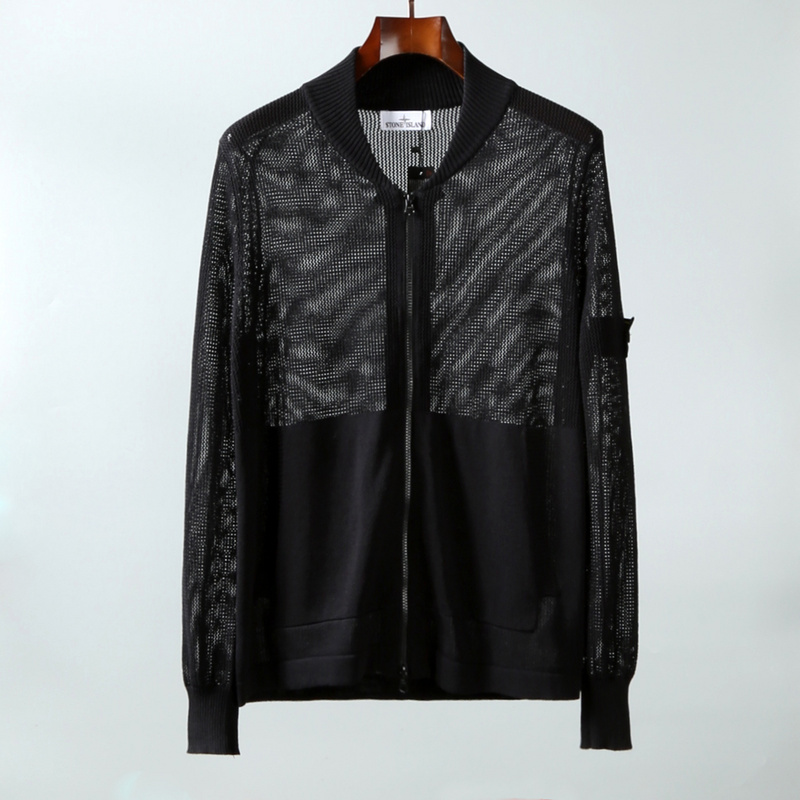 SI 561A4 FLUO sweater 207 石头开衫毛衣 - Image 6