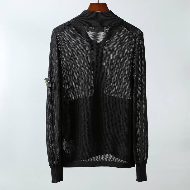 SI 561A4 FLUO sweater 207 石头开衫毛衣 - Image 7