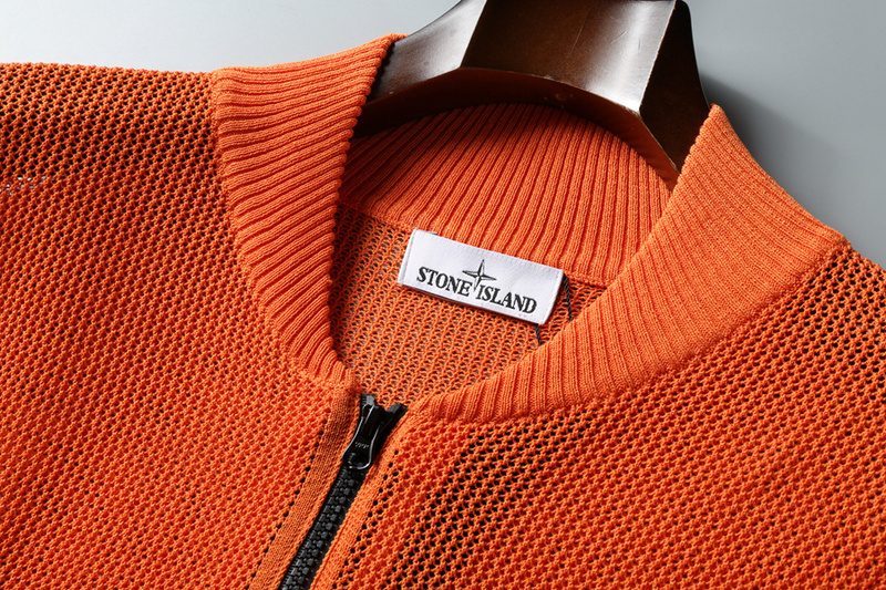 SI 561A4 FLUO sweater 207 石头开衫毛衣 - Image 9