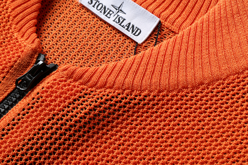 SI 561A4 FLUO sweater 207 石头开衫毛衣 - Image 10